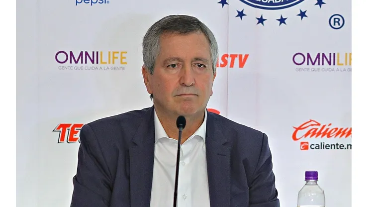 Jorge Vergara, uno de los que fue contra las barras.