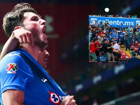 Cruz Azul: Santiago Giménez da el ejemplo y envía mensaje después de la batalla de La Corregidora