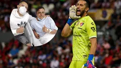 Camilo Vargas demostró por qué es líder del Atlas