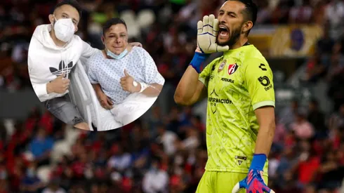 Camilo Vargas demostró por qué es líder del Atlas