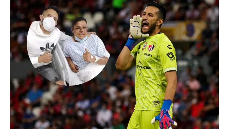 Camilo Vargas demostró por qué es líder del Atlas