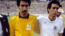 Pablo Larios y Tomás Boy mundialistas de 1986 ya fallecidos.