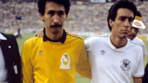 Pablo Larios y Tomás Boy mundialistas de 1986 ya fallecidos.