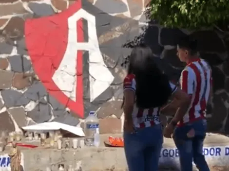 Aficionados de Chivas se unen a los de Atlas