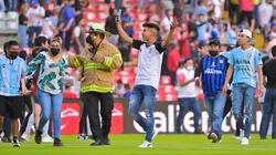 Lamentable: La pasividad policial durante la bronca en La Corregidora