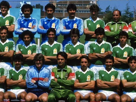 La descalificación de México en el Mundial 1990