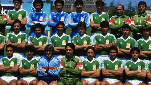 La descalificación de México en el Mundial 1990