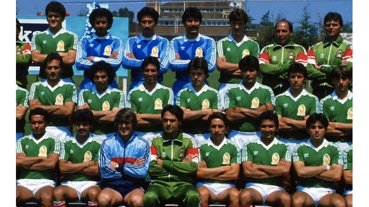La descalificación de México en el Mundial 1990
