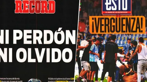 Así amanecieron las portadas de los diarios mexicanos