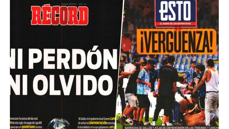 Así amanecieron las portadas de los diarios mexicanos