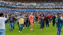 Washington Aguerre intentó frenar a los violentos en La Corregidora