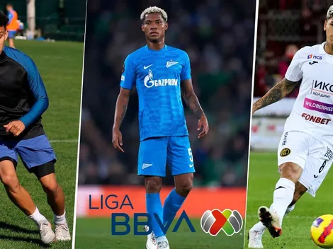 Fichajes 2022: Jugadores de Ucrania y Rusia que pueden llegar a la Liga MX por la guerra