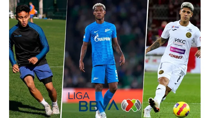 Fichajes 2022: Jugadores de Ucrania y Rusia que pueden llegar a la Liga MX por la guerra