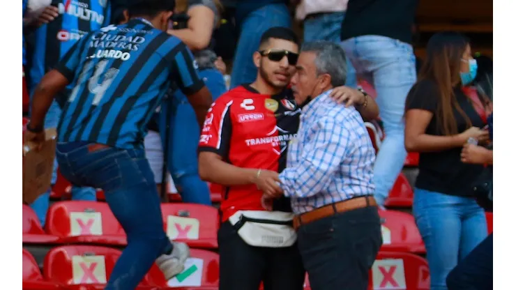 Tristes las imágenes que dejó la violencia en Querétaro.
