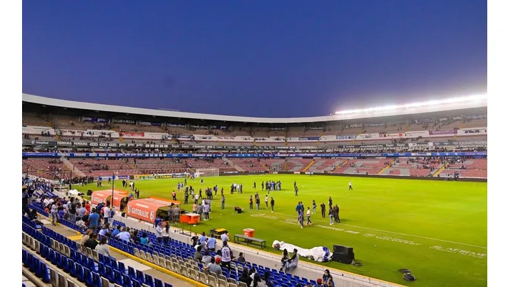 Gobierno de Querétaro buscará dejar a Gallos sin La Corregidora