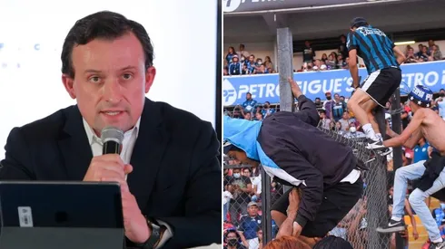 El presidente de la Liga MX ya tomó medidas tras la violencia.