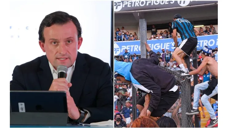 El presidente de la Liga MX ya tomó medidas tras la violencia.