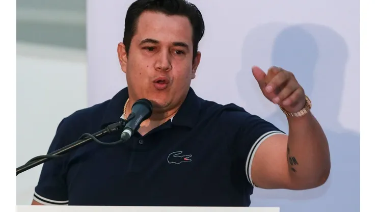 El gesto de solidaridad de Eddy Reynoso