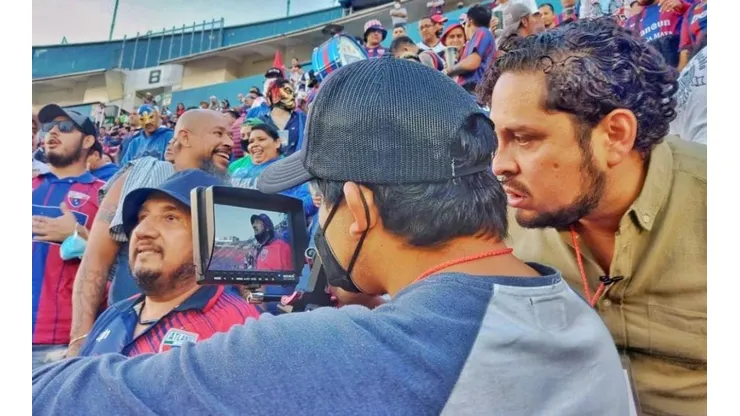 El equipo del pueblo, película impulsada por el fallecido Arturo Rivera. (Foto: Rafael Aparicio)