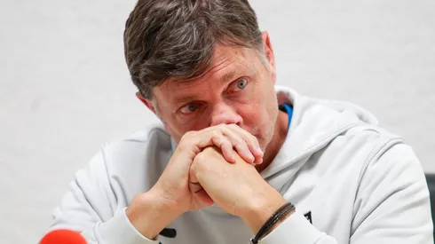 Hernán Cristante, entrenador de Querétaro.