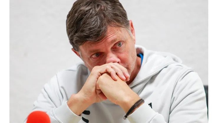 Hernán Cristante, entrenador de Querétaro.