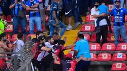 La espeluznante historia de la pareja de Atlas que celebró su aniversario en La Corregidora