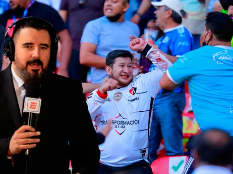 El pedido de Álvaro Morales a la FIFA