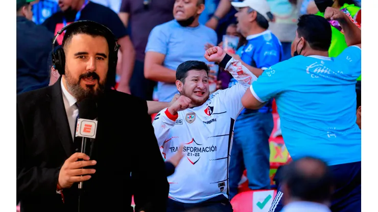 El periodista de ESPN dispara contra la Liga MX y FMF.