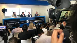 El presidente de la Liga MX estuvo en Querétaro y visitó a los heridos