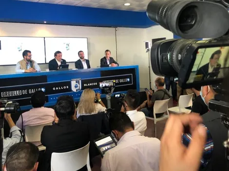 El presidente de la Liga MX estuvo en Querétaro y visitó a los heridos