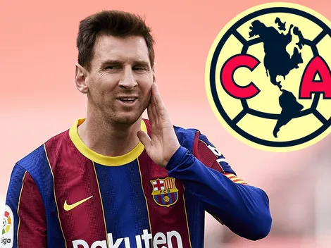 Dirigió a Lionel Messi y ahora puede ser el entrenador del América