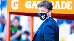 Hernán Cristante salvó a aficionados del Atlas en el vestidor