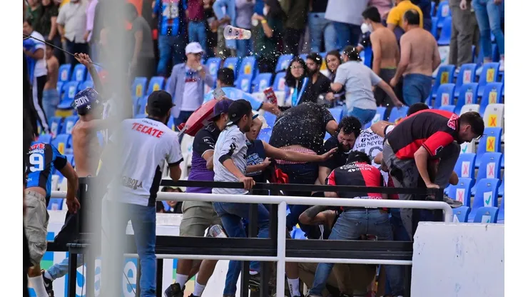Querétaro vs. Atlas: ¿Cuántos elementos de seguridad había en La Corregidora?