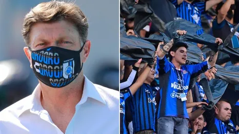 Hernán Cristante y un video inédito de la batalla Querétaro – Atlas.