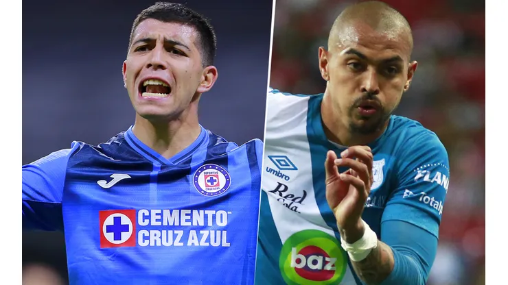 Cruz Azul vs. Puebla por la Liga MX (Foto: Imago).