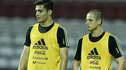 Jiménez y Hernández coincidieron en múltiples ocasiones en el Tri