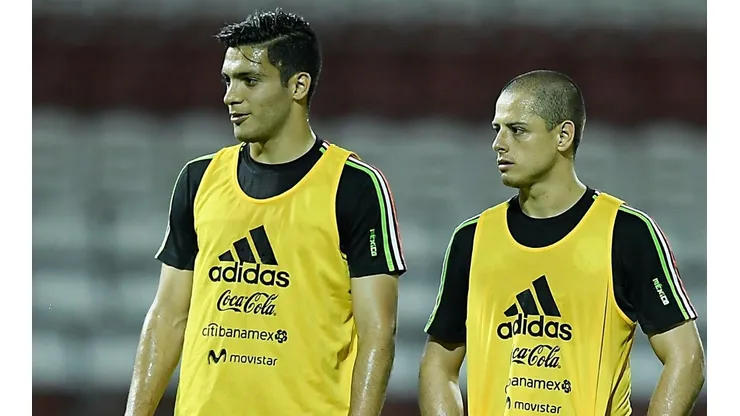 Jiménez y Hernández coincidieron en múltiples ocasiones en el Tri