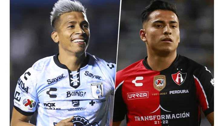 Querétaro vs. Atlas por la Liga MX (Foto: Imago).
