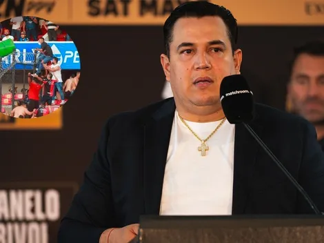 Como seguidor de Atlas, Eddy Reynoso dijo sentir vergüenza por la violencia en La Corregidora