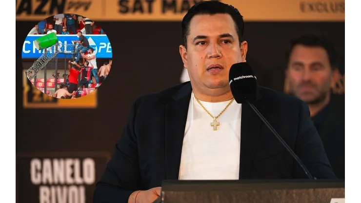 Como seguidor de Atlas, Eddy Reynoso dijo sentir vergüenza por la violencia en La Corregidora