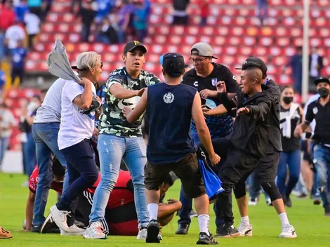 La Comisión Disciplinaria y Gobierno de Querétaro investigan sucesos del estadio La Corregidora