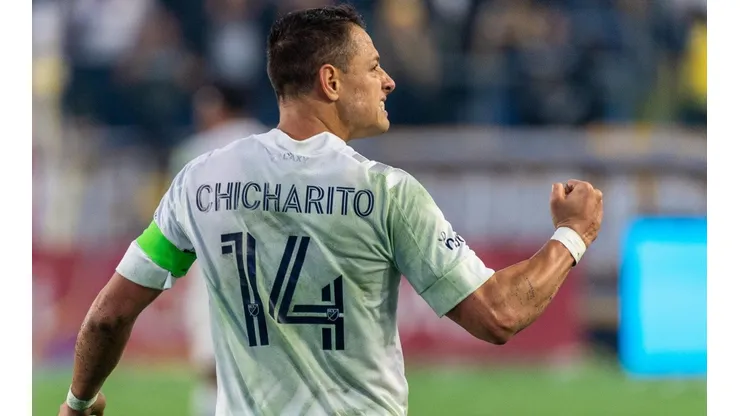 Javier Hernández no ha sido llamado a la selección desde que es jugador del Galaxy.