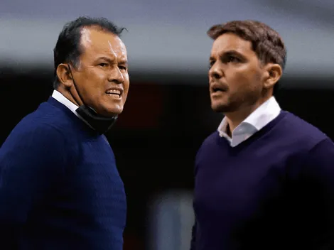 Nicolás Larcamón le tiró la presión a Cruz Azul