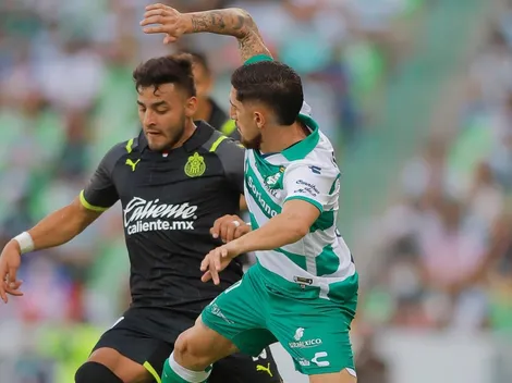Qué canal transmite Chivas de Guadalajara vs. Santos Laguna por la Liga MX