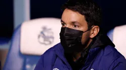 Nicolás Larcamón volvió a referirse al interés sobre él.