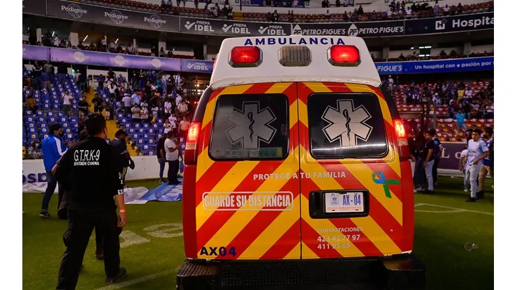 REPORTE OFICIAL: 22 lesionados, 9 al hospital, dos de los cuales de gravedad.