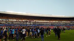 Caos en La Corregidora y hasta el momento no hay postura oficial del Querétaro.