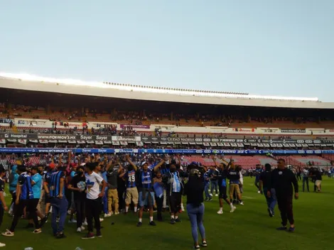 El único directivo de Querétaro que dio la cara en el estadio
