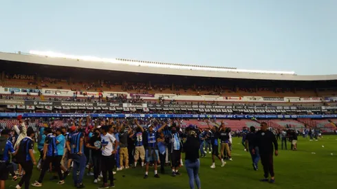 Caos en La Corregidora y hasta el momento no hay postura oficial del Querétaro.