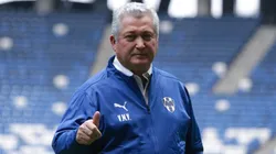 Víctor Vucetich, nuevo entrenador de Rayados de Monterrey.
